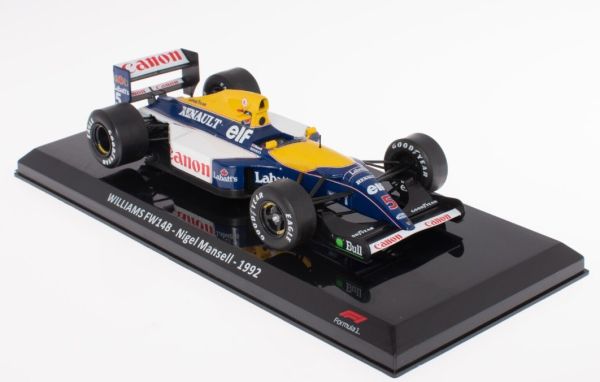 MAGF1FW14B - WILLIAMS FW14B #5 1992 Nigel MANSELL - 1