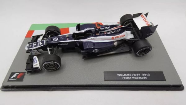 MAGF1FW34 - WILLIAMS FW34 2012 #18 - Pastor MALDONADO - 1