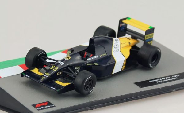 MAGF1MINARDI - MINARDI M191 #23 1991 Pierluigi MARTINI - 1