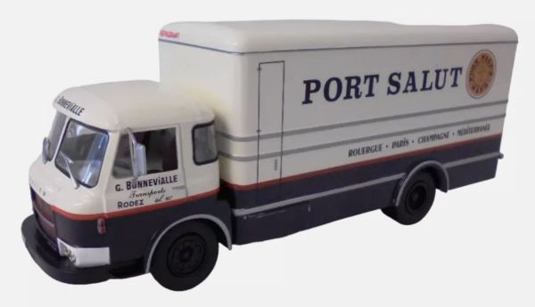 MAGRANSALUT - SAVIEM JM 200 4x2 furgone frigorifero - PORT SALUT - 1