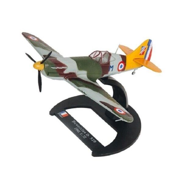 MAGWWIIAP037ZV - Aereo con base - DEWOITINE D520 Francia - 1