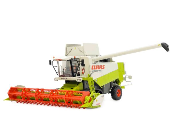 MAR2505 - Mietitrebbia CLAAS Lexion 460TT con C750 - 1