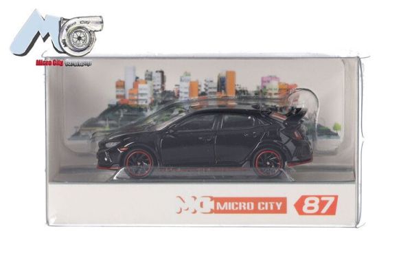 MIC87MC000001 - HONDA Civic Type R 17-22 nero - 1