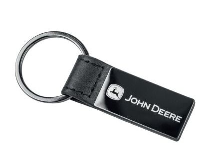 MCV202210001 - Portachiavi nero John Deere - 1
