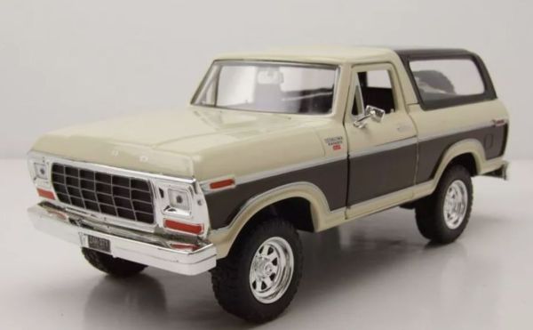 MMX79371BG - FORD Bronco HardTop 1978 Beige e Marrone - 1