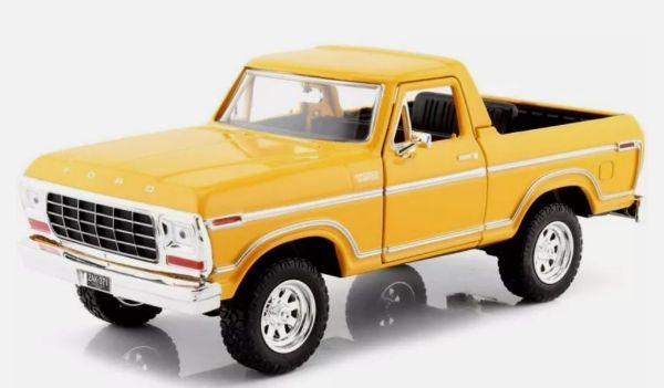 MMX79374YL - FORD Bronco 1978 Giallo - 1