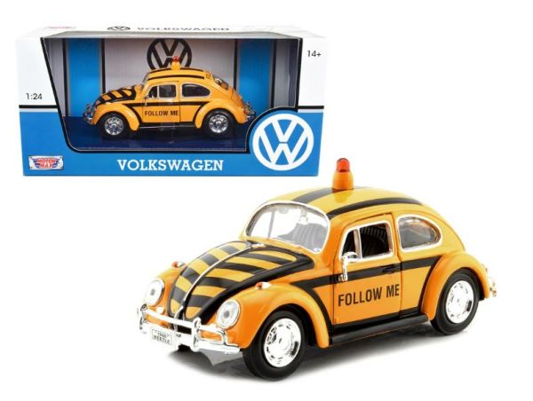 MMX79590 - VOLKSWAGEN Maggiolino 1966 Follow Me Giallo - 1
