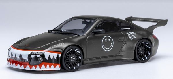 IXOMOC342.22 - PORSCHE 911 - Vecchio e Nuovo 2020 GRIGIO - 1