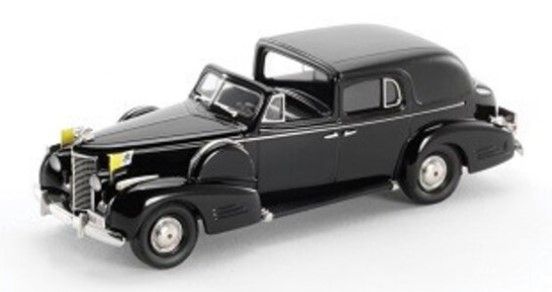 BROKMV05 - CADILLAC V-16 Serie 90 Fleetwood Town Car 1938 nero - 1