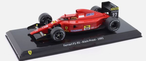 MY3ALA0037 - FERRARI F1-91 1991 #27 - Alain PROST - 1