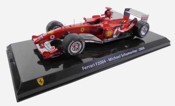 MY3ALA0043 - FERRARI F2004 2004 #1 - Michael SCHUMACHER - 1