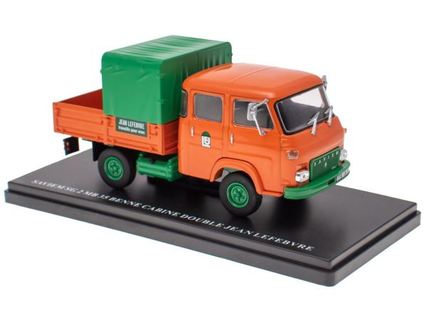 G111N052 - SAVIEM SG 2 MB 35 4x2 Camion rettilineo a doppia cabina JEAN LEFEBVRE 1970 - 1