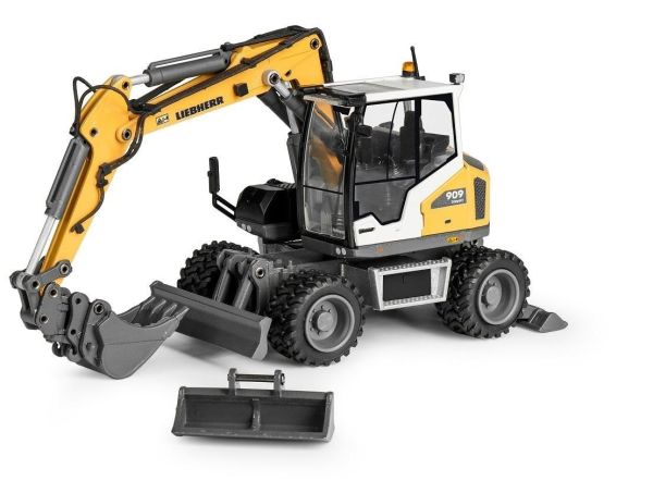 CON2234/0 - Escavatore gommato compatto LIEBHERR A909 - 1