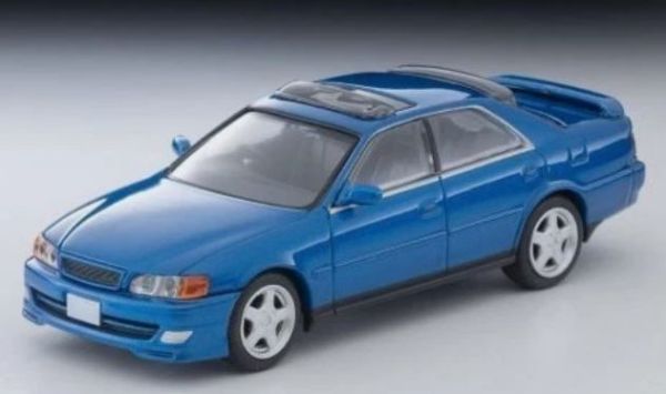 TOMLV-N224E - Toyota Chaser 2.5 Tourer V blu del 1998 - 1