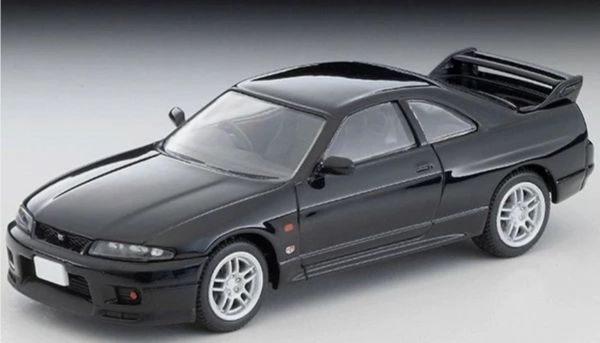 TOMLV-N308D - Nissan Skyline GT-R-V Spec 1995 nera - 1