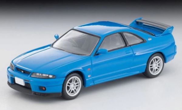 TOMLV-N308E - Nissan Skyline GT-R V-Spec del 1996, blu - 1