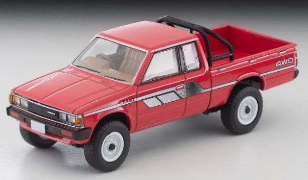 TOMLV-320B - Datsun rosso, pick-up 4x4 - 1