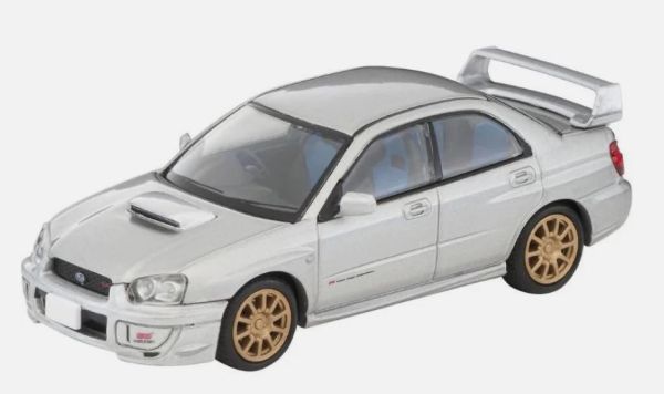 TOMLV-N336B - SUBARU Impreza WRX Sti 2003 grigio - 1