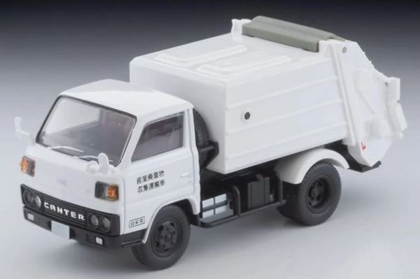 TOMLV-N343B - Cestino per rifiuti MITSUBISHI Fuso Canter con statuetta e accessori - 1
