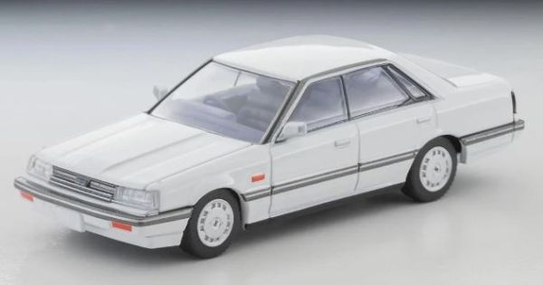 TOMLV-N351A - Nissan Skyline 4 porte 1800 bianca del 1985 - 1