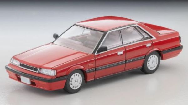 TOMLV-N352A - Nissan Skyline 1800 rossa, 4 porte, anno 1987 - 1