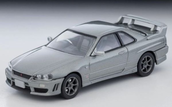 TOMLV-N353A - 2000 Nissan Skyline Coupé - Grigia - 1