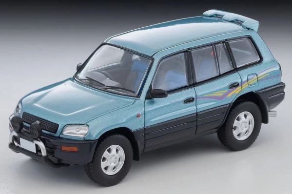 TOMLV-N354B - Toyota RAV4 del 1995, blu-verde metallizzato - 1