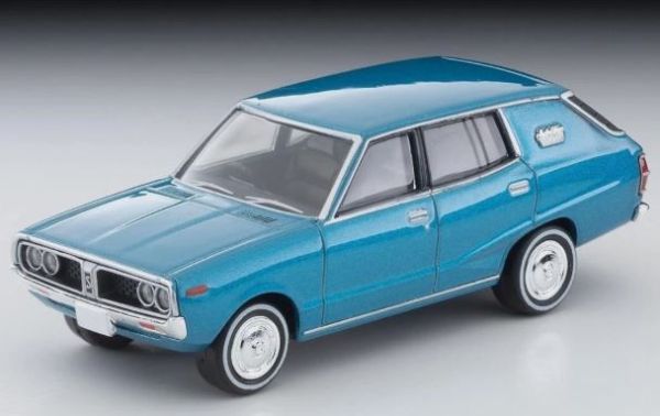 TOMLV-N55B - Nissan Skyline Wagon 1800 Sporty GL del 1972, blu - 1