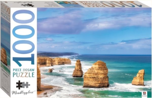 HIN0133 - Puzzle da 1000 pezzi I dodici apostoli in Australia - 1