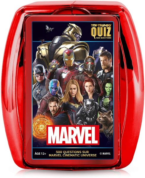 WIN0299 - 500 Domanda su MARVEL - 1