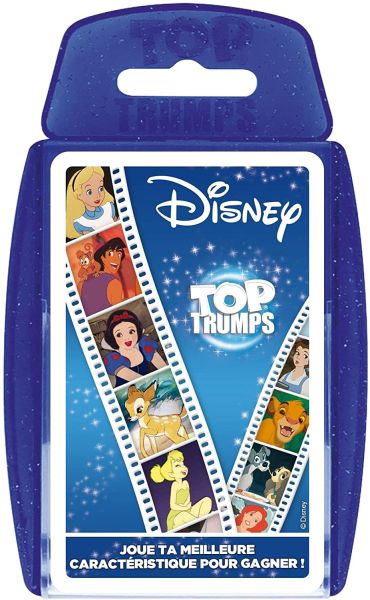 WIN0643 - Gioco di carte DISNEY - 1