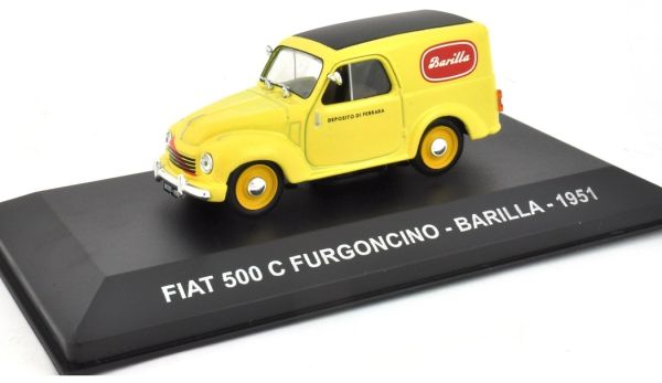 NET0012 - FIAT 500 C 1951 Furgone Barilla - 1