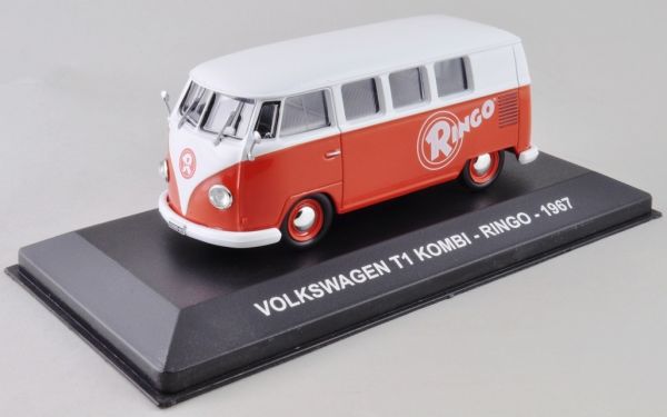 NET0028 - 1967 Pubblicità VOLKSWAGEN T1 RINGO biscotti italiani - 1