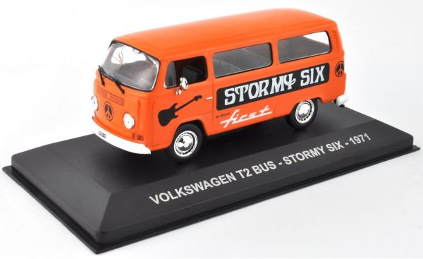 NET0037 - VOLKSWAGEN T2 1971 del gruppo rock italiano STORMY SIX - 1