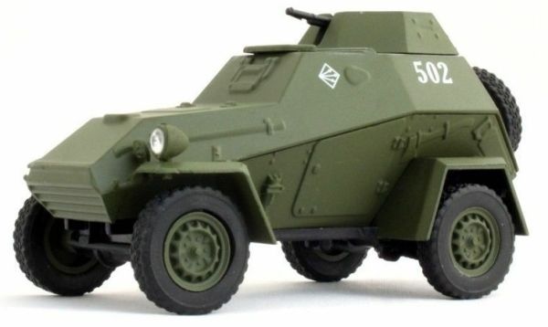 NET0060 - Autoblindata russa BA 64 1942 venduta in blister - 1