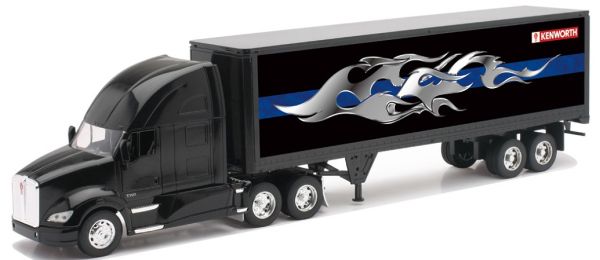 NEW10273 - KENWORTH T700 6x4 con rimorchio a 2 assi Scala: 1/32 - 1