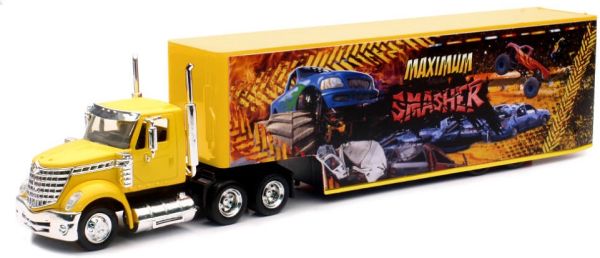 NEW16663 - INTERNATIONAL Leonestar con scocca semirigida Maximum Smasher - 1