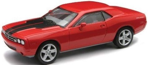NEW19213B - DODGE Challenger Concept rosso - 1