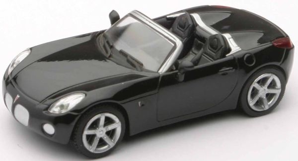 NEW19213D - PONTIAC Solstice decappottabile nera - 1