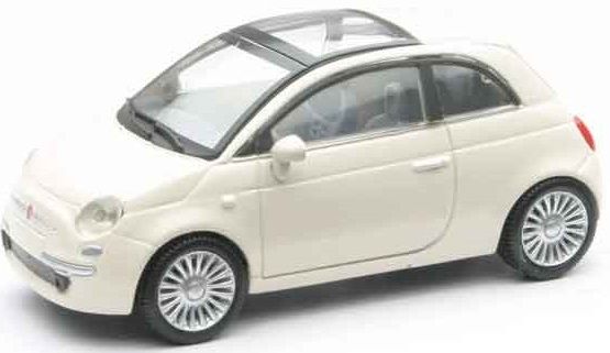NEW19213F - FIAT 500 bianca - 1