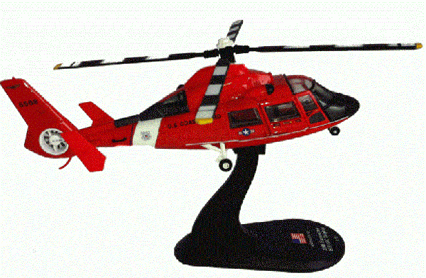 NEW25903 - EUROCOPTER - Dophin HH-65 C US Coast Guard - 1