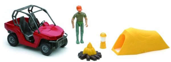 NEW37155A - Scatola con un personaggio; un quad con arco e accessori Scala: 1/18 - 1