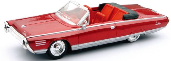NEW48013J - CHRYSLER Turbine cabriolet rossa 1964 - 1