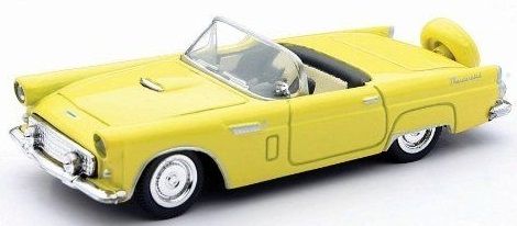 NEW48013O - FORD Thunderbird decappottabile gialla del 1956 - 1