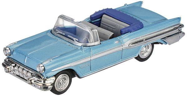 NEW48013P - PONTIAC Bonneville decappottabile 1957 blu - 1