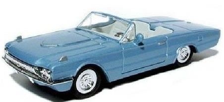 NEW48013S - FORD THUNDERBIRD 1956 decappottabile blu - 1