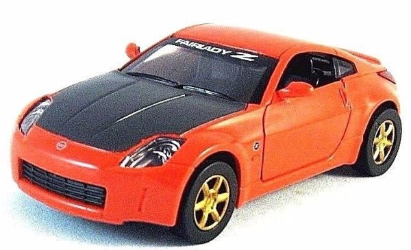 NEW50433AA - Cappuccio NISSAN 350Z grigio arancio - 1