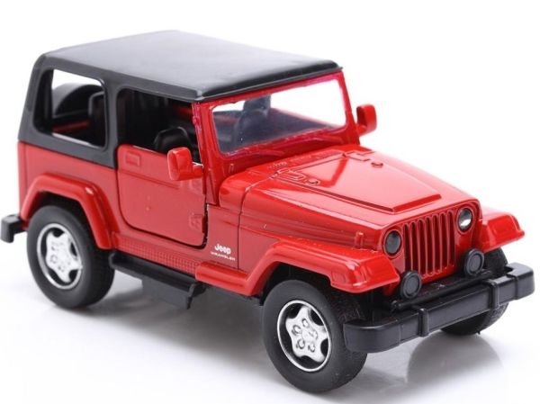 NEW50433DD - JEEP Wrangler cappuccio nero rosso - 1