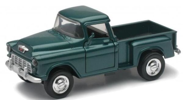 NEW54283D - CHEVROLET Pick-up laterale verde - 1