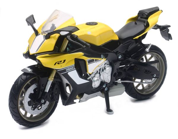 NEW57803B - YAMAHA YZF-R1 giallo - 1
